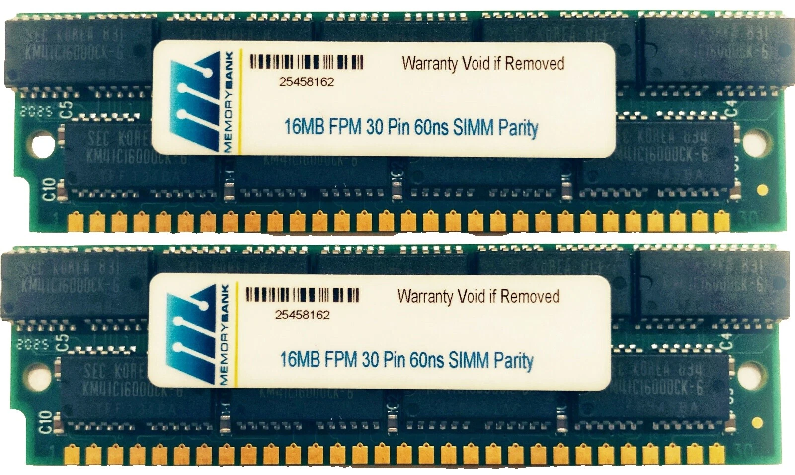 SIMM FPM RAM Computer Memory (RAM)