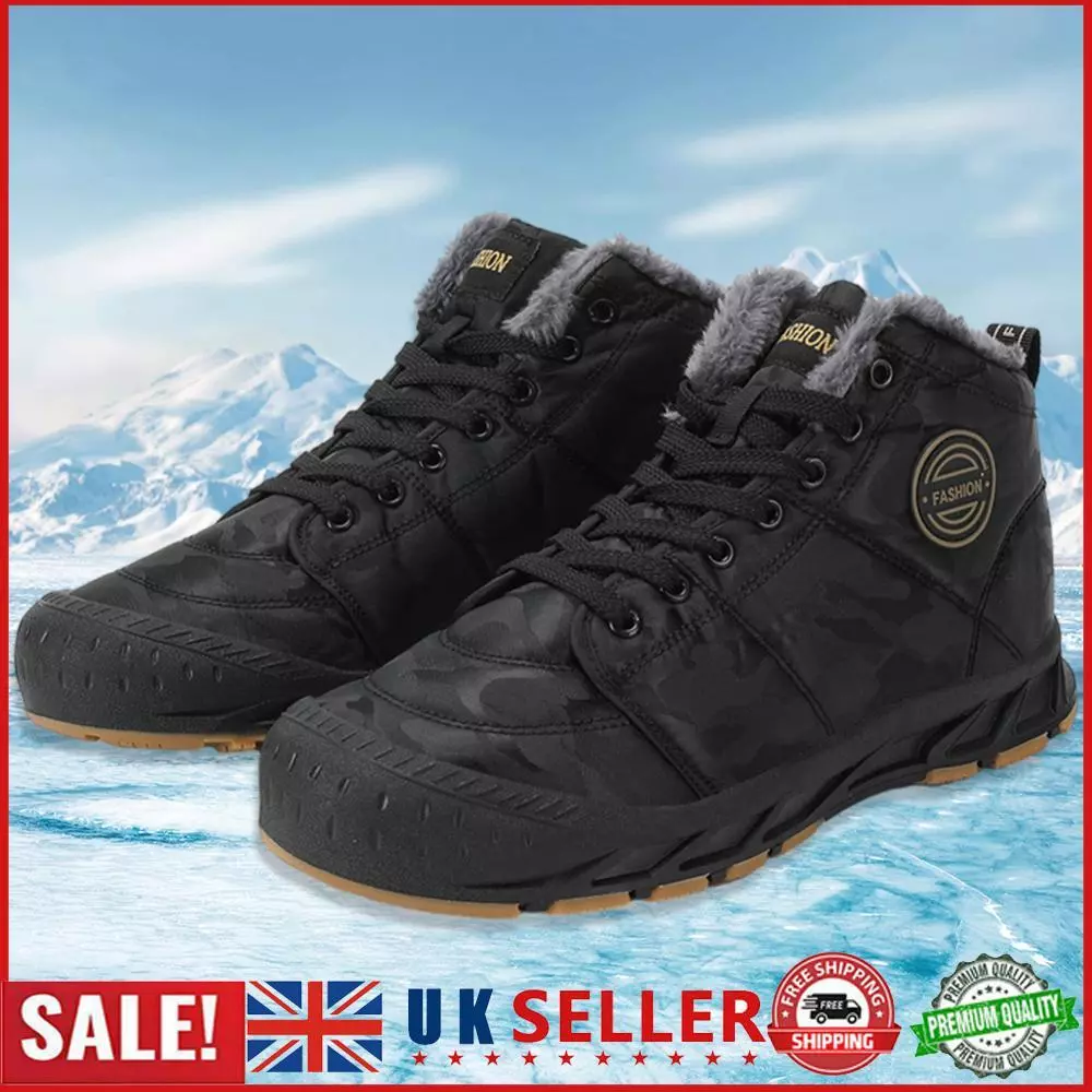 Mens snow cheap boots uk sale
