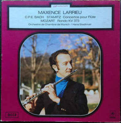 C.P.E. Bach*, Stamitz*, Mozart* - Max LP Album Quad QS Vinyl Scha