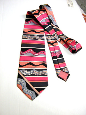 EMILIO PUCCI Florence Vintage 70 NEW NEW PURE SILK PURE SILK MADE IN ITALY