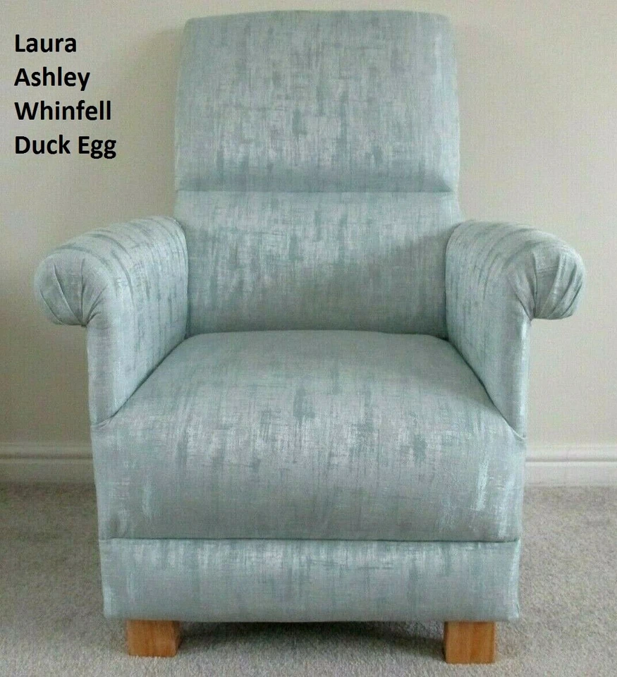 Laura Ashley Armchair Whinfell Gold Fabric Chair Adult Accent Ochre Nursery New - Image 3 of 4