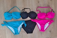Valege Bikini 2pc Underwired Padded Top Swimwear Beach Holiday Sexy
