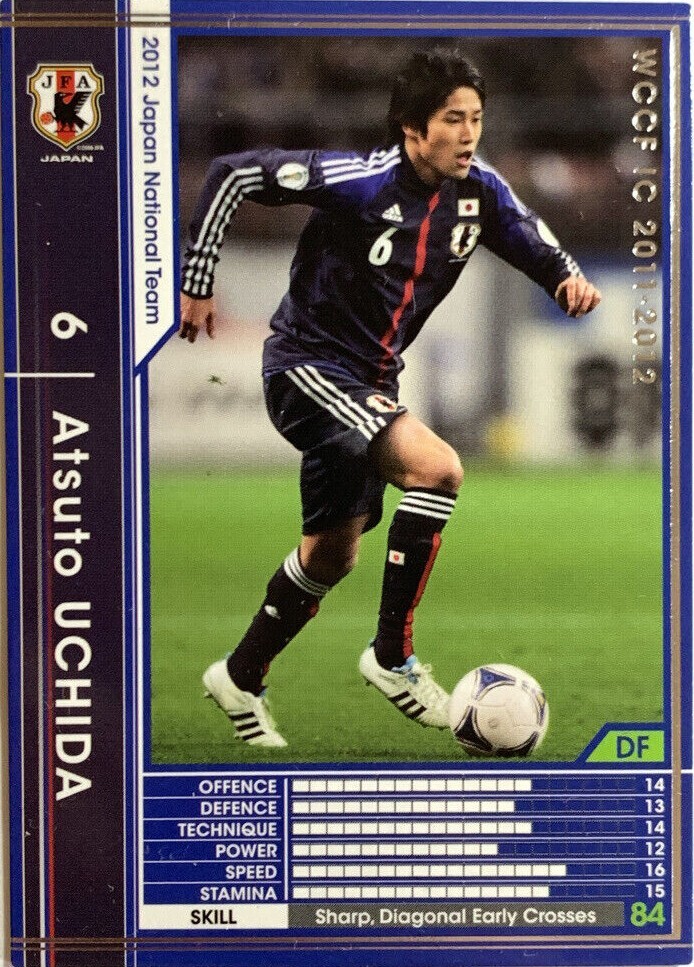 その他 wccf Atsuto Uchida WCCF PANINI soccer card Japan sports 11/27