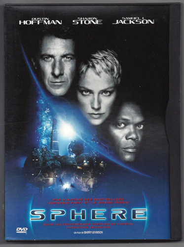 DVD - SPHERE (DUSTIN HOFFMAN / SHARON STONE / SAMUEL L. JACKSON) SCI-FI ...
