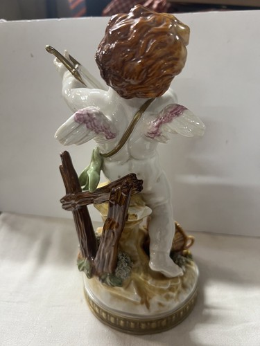 antique Italian beautiful angel Porcelain Figurine - Picture 3 of 11