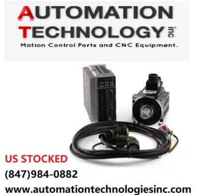 DELTA AC Brushless Servo Motor and  Driver 1000W , Ship from Chicago