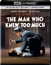 The Man Who Knew Too Much (Ultra HD, 1956)