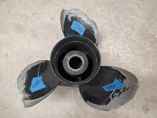 ALUMINUM 14 1/4" X 21P MERCURY BLACK MAX PROP, 48-832832A45P21, FLO TORQ, P3926