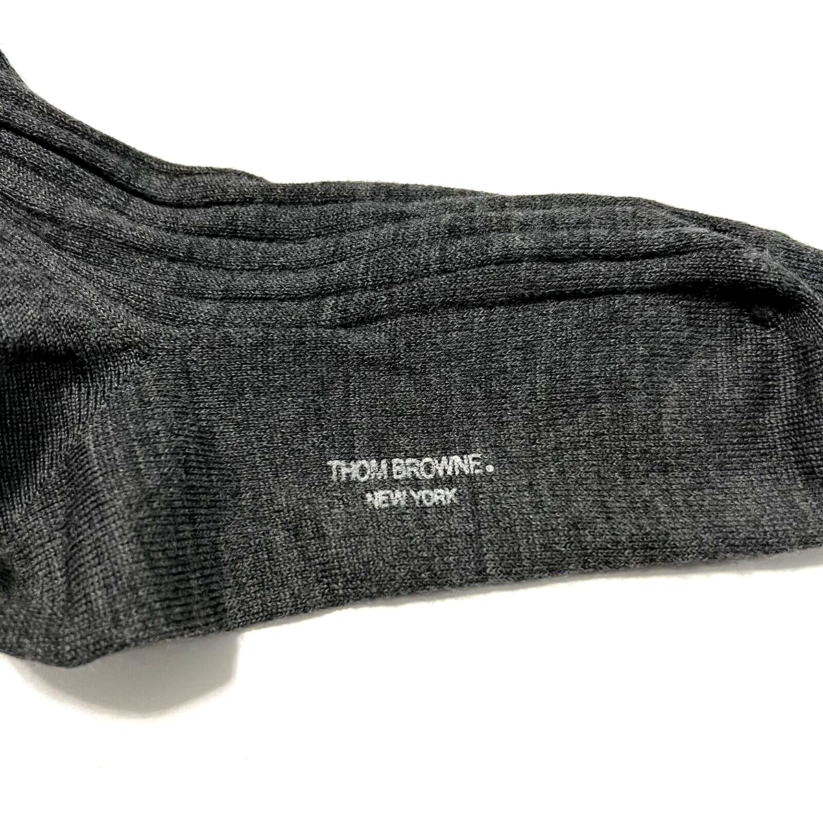 Thom Browne｜SOCKS/STOCKINGS/LEGGINGS (FAS125A Y1023 001 Thom Browne Diagonal Wool Tights FAS125A Y1023 415 121631929