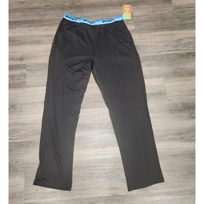 NWT Papi Lounge Pants Sleepwear Soft Touch Tag-Free Black Medium