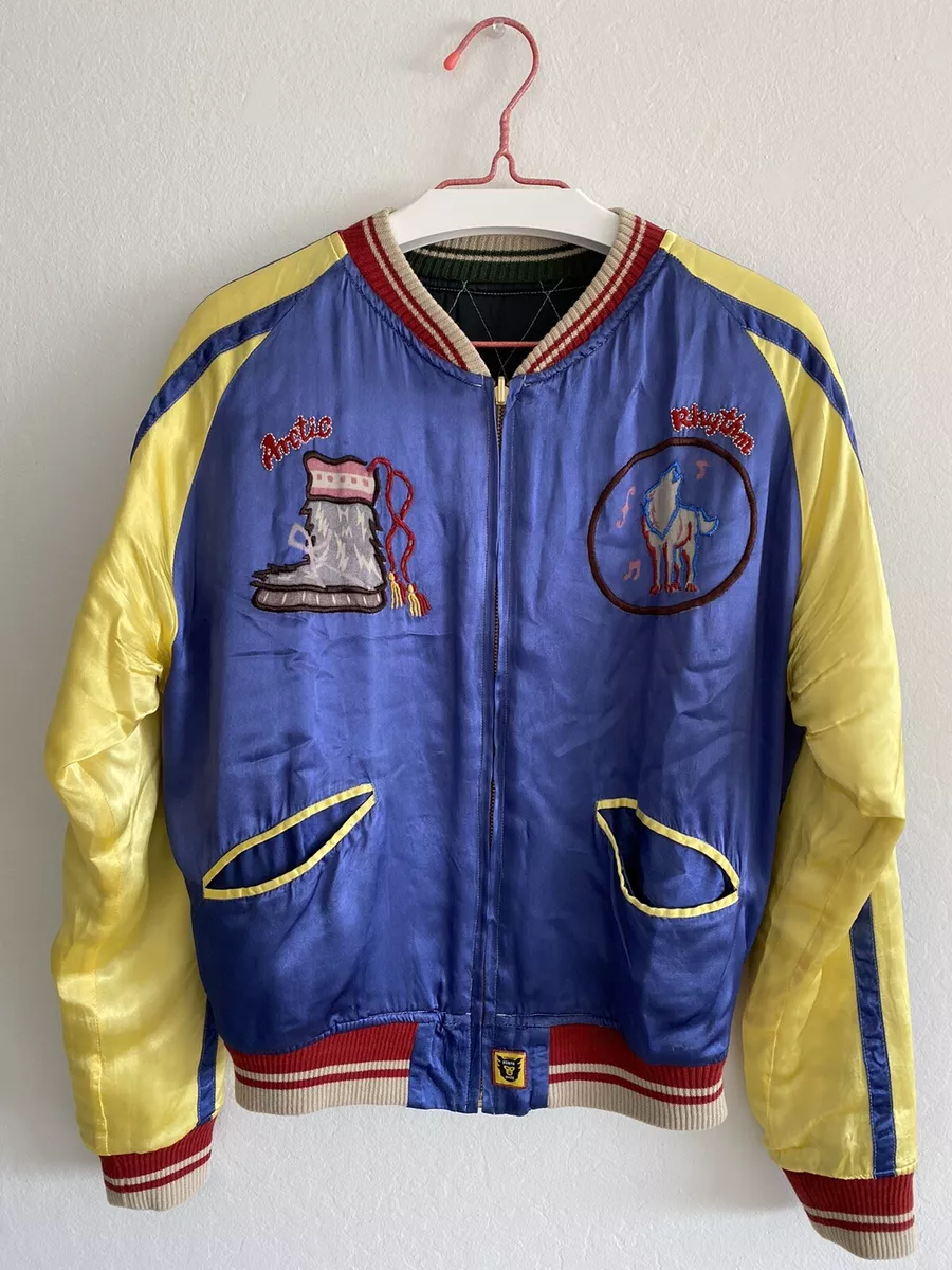 Archive Factory Human Made Varsity Jacket