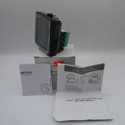 Trumeter APM-PROC-ANO LCD Digital Panel Multifunktionsmessgerät für Strom Neu NFP