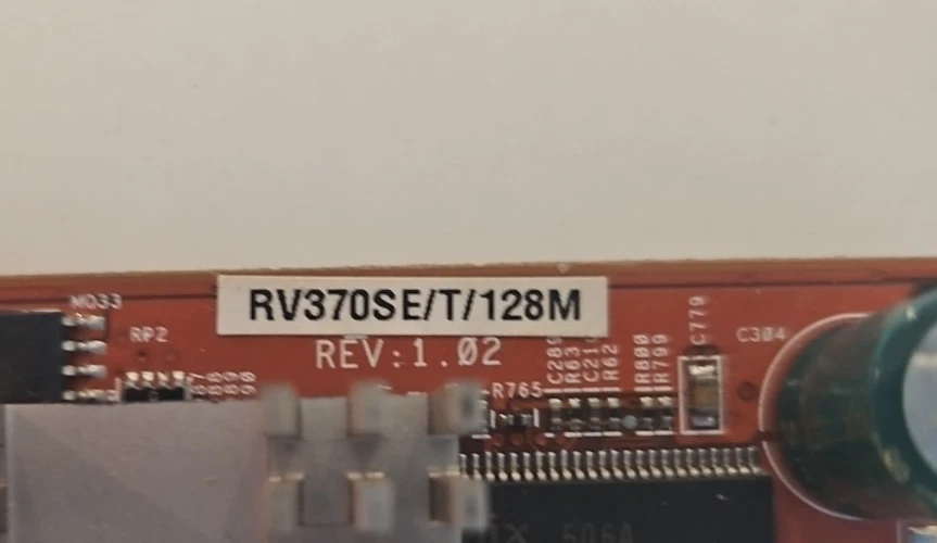 Asus RV370SE Radeon 128MB C1VCP5 Graphics Card - Image 2 of 3