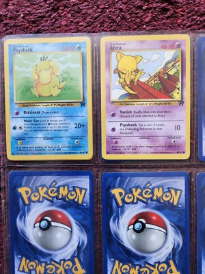 team rocket pokemon card set Pokémon: Team Rocket Set cards-- YOU CHOOSE THEM!