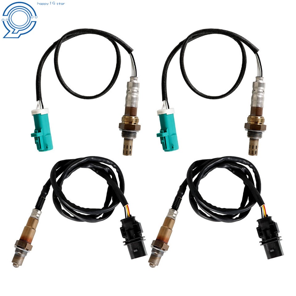4x Oxygen O2 Sensors For Ford F-150 2009 2010 5.4L-V8 Up/Downstream ...