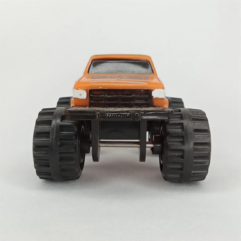 Juguete Happy Meal de plástico naranja vintage Monster Truck Bigfoot McDonald's 1987 Foto 4 de 4