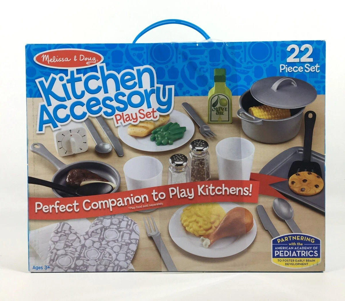 Melissa & Doug Kitchen Accessory Set