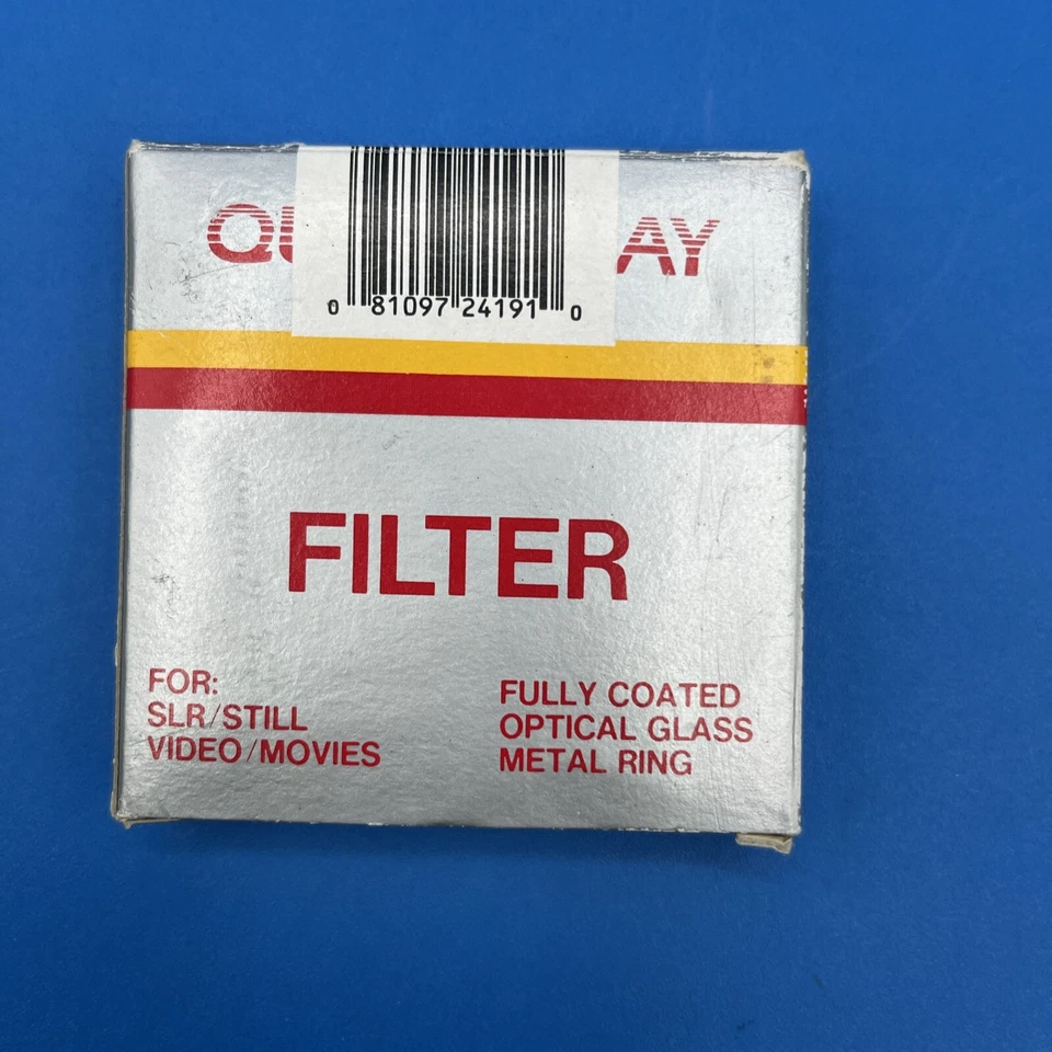 Quantaray V-37 ND2 Screw-In Filter with Case/Box - New Package 24-166-7567 S504 - Image 3 of 4