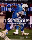 Darren Sproles Signed Chargers Football Sports Illustrated 16x20 Photo PSA/DNA