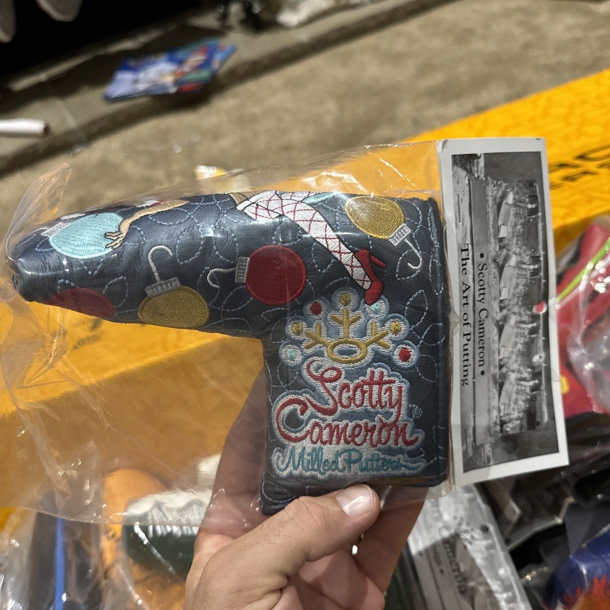 SCOTTY CAMERON 2019 SANTA'S HELPER CHRISTMAS Putter HEAD SCOTTY CAMERON 2019 SANTA'S HELPER CHRISTMAS Putter HEAD