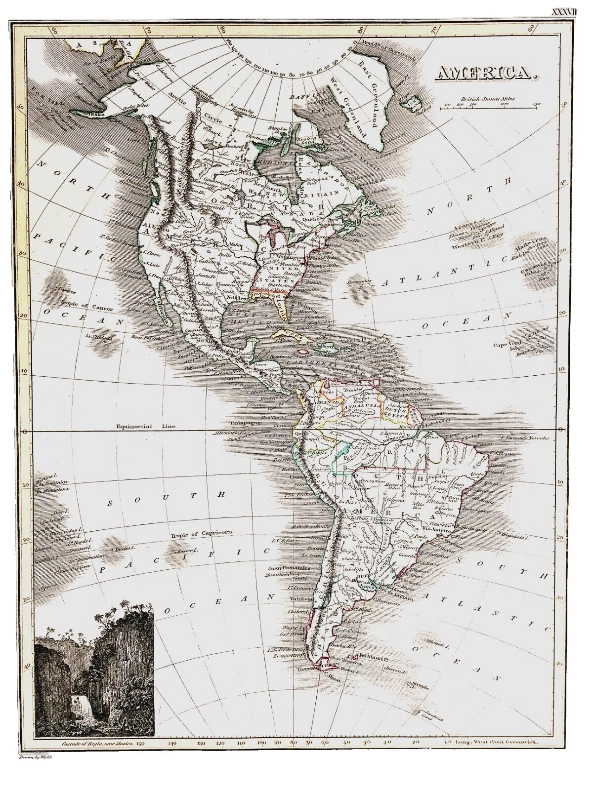 Antique Original 1800-1899 Date Range Antique Geological Maps