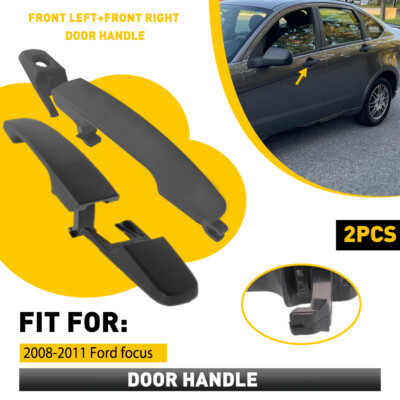 Garage-Pro Front Passenger Side Exterior Door Handle Compatible With 2008-2011 Ford Focus In The - Foto 3