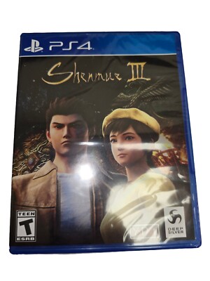 Shenmue III Jeu PS4 - Jeux vidéo
