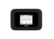 Orbic Speed 5G & 4G UW Mobile Data Hotspot R500L Locked to Verizon Only - Black
