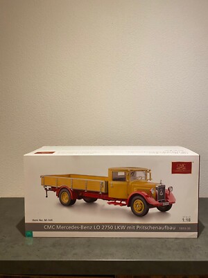 CMC Mercedes-Benz LO 2750 LKW mit Pritschenaufbau 1933-36