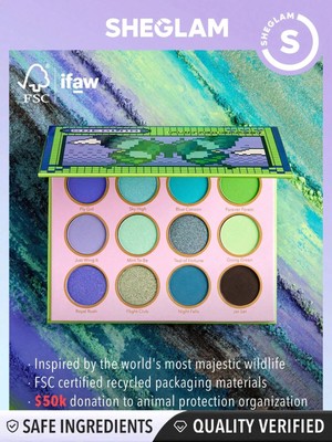 SHEGLAM Palette Flattereffekt Farbtöne für festlichen und alltäglichen Stil
