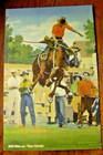 *Milt Moe On "Tea Trader", Bronco Riding — photo 1