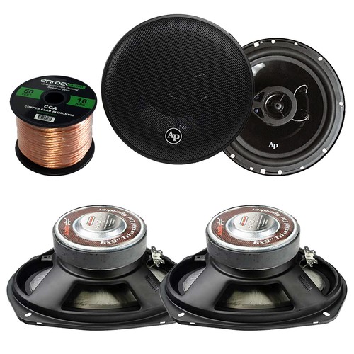 2x AudioPipe 6x9\