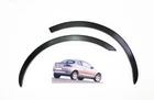 Ford Puma Matte Black Rear Set of 2 Wing Extensions Years 1997-2002