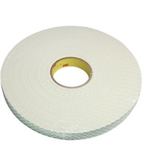 3M  Urethane Foam Tape 4116 Natural, 1 in x 36 yd 62.0 mil 1 Roll 