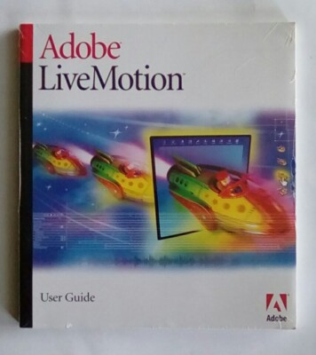 NEU & VERSIEGELT Apple Mac Adobe LiveMotion Live Motion Benutzerhandbuch