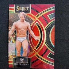 2024 Panini Select WWE ILJA DRAGUNOV Premier Maroon Prizm 113/149 #169