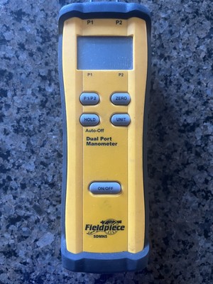 Fieldpiece SDMN5 Dual Port Manometer