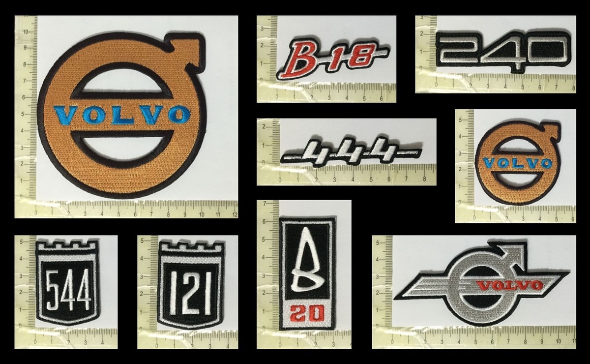 Vintage Volvo Embroidered Badge Cap – PV, Amazon, 1800, 140, 240 – Adjustable