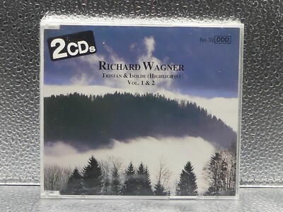 Richard Wagner Tristan & Isolde Highlights Vol 1 & 2 CD New Factory Sealed 2 CDs
