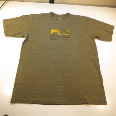 【THE NOTRH FACE】 M'S HIKE AND CAMP S/S R/TEE THE NORTH FACE CAMP HIKE CLIMB OUTDOOR TEE T SHIRT Mens M