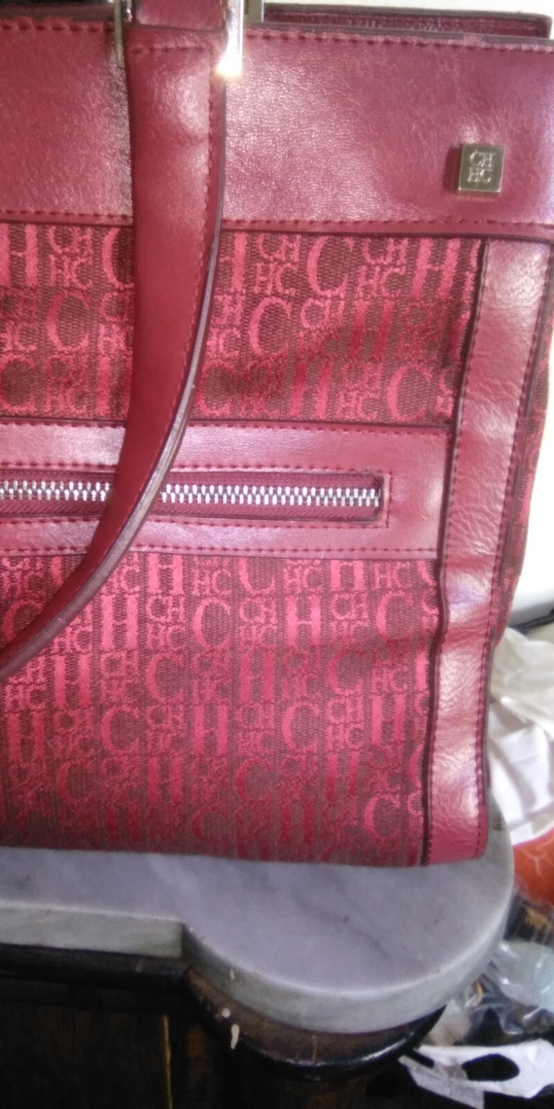 carolina herrera bag — image 4