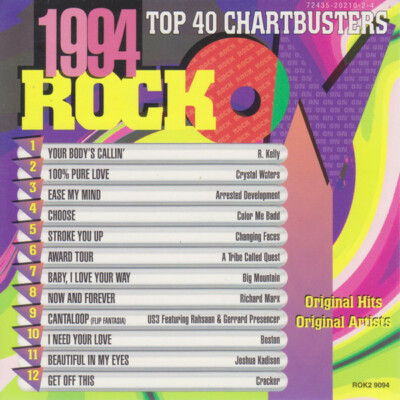 ROCK ON 1994~~~RARE~~~CD~~~VARIOUS ARTISTS~~~NEW SEALED!!!