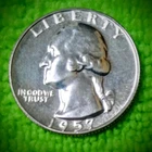 1957 PROOF American George Washington Quarter Dollar 90% Silver HIGH GRADE PROOF