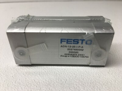 New! Festo  ADN-12-25-I-P-A  Compact Cylinder  27495042 (#5567)