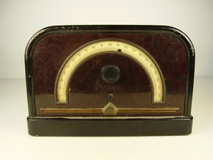 Antikes Röhrenradio Siemens & Halske Metall Gehäuse um 1930 | eBay