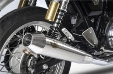 Zard Slip On Exhaust Stainless Steel Royal Enfield Continental GT 650 2019