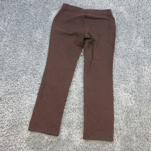 Pantalones Chicos Mujer .5 Cortos Marrón Recto 30x27 - Imagen 16 de 18