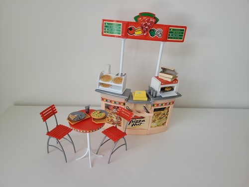 Rare Barbie Pizza Hut Set - Picture 5 of 7