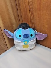 Squishmallow Disney Parks Elvis Stitch 8" Soft Plush Lilo  Stitch Limited 2023