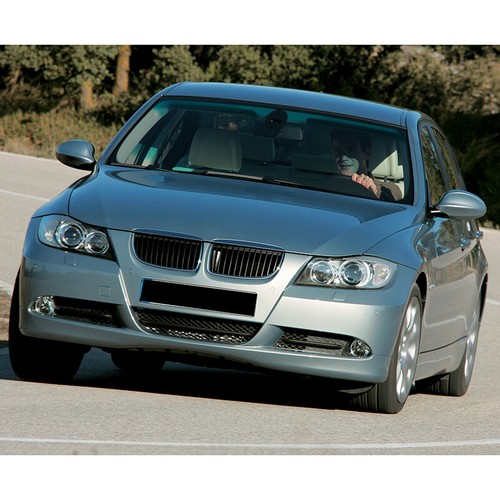 Cubierta de ajuste de perilla de cambio de marchas ABS de fibra de carbono para BMW E90 E92 serie 3 sedán - Imagen 5 de 11